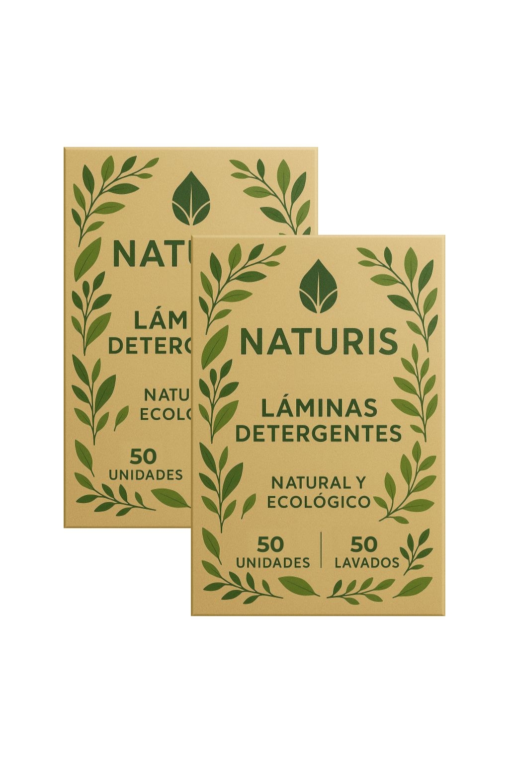 Detergente en láminas